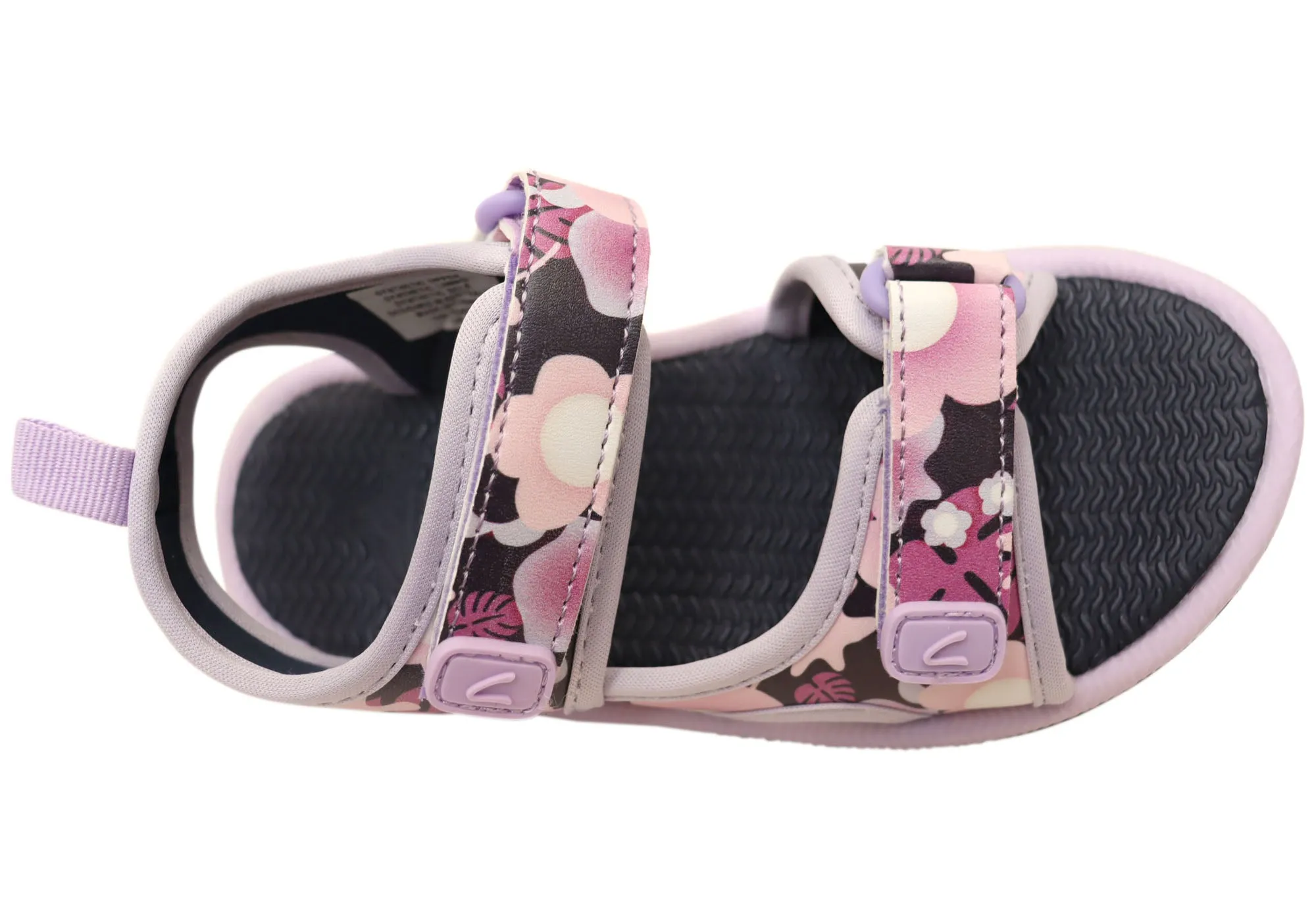 Clarks Florence Kids Comfortable Adjustable Sandals