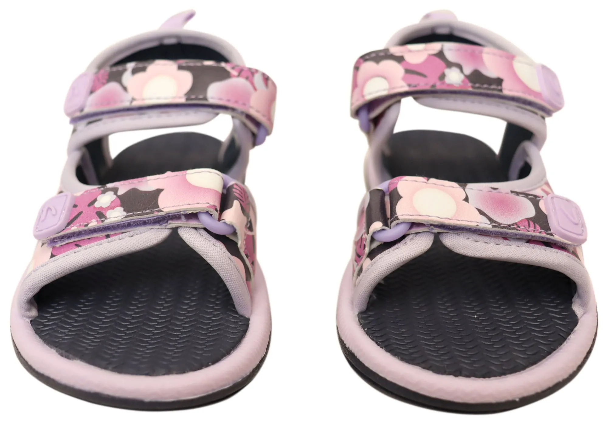 Clarks Florence Kids Comfortable Adjustable Sandals