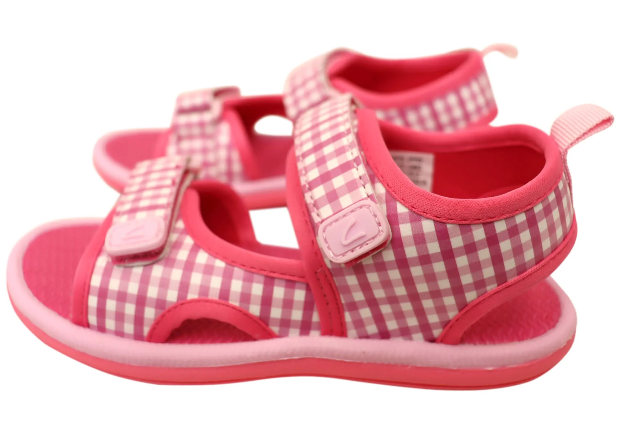 Clarks Florence Kids Comfortable Adjustable Sandals