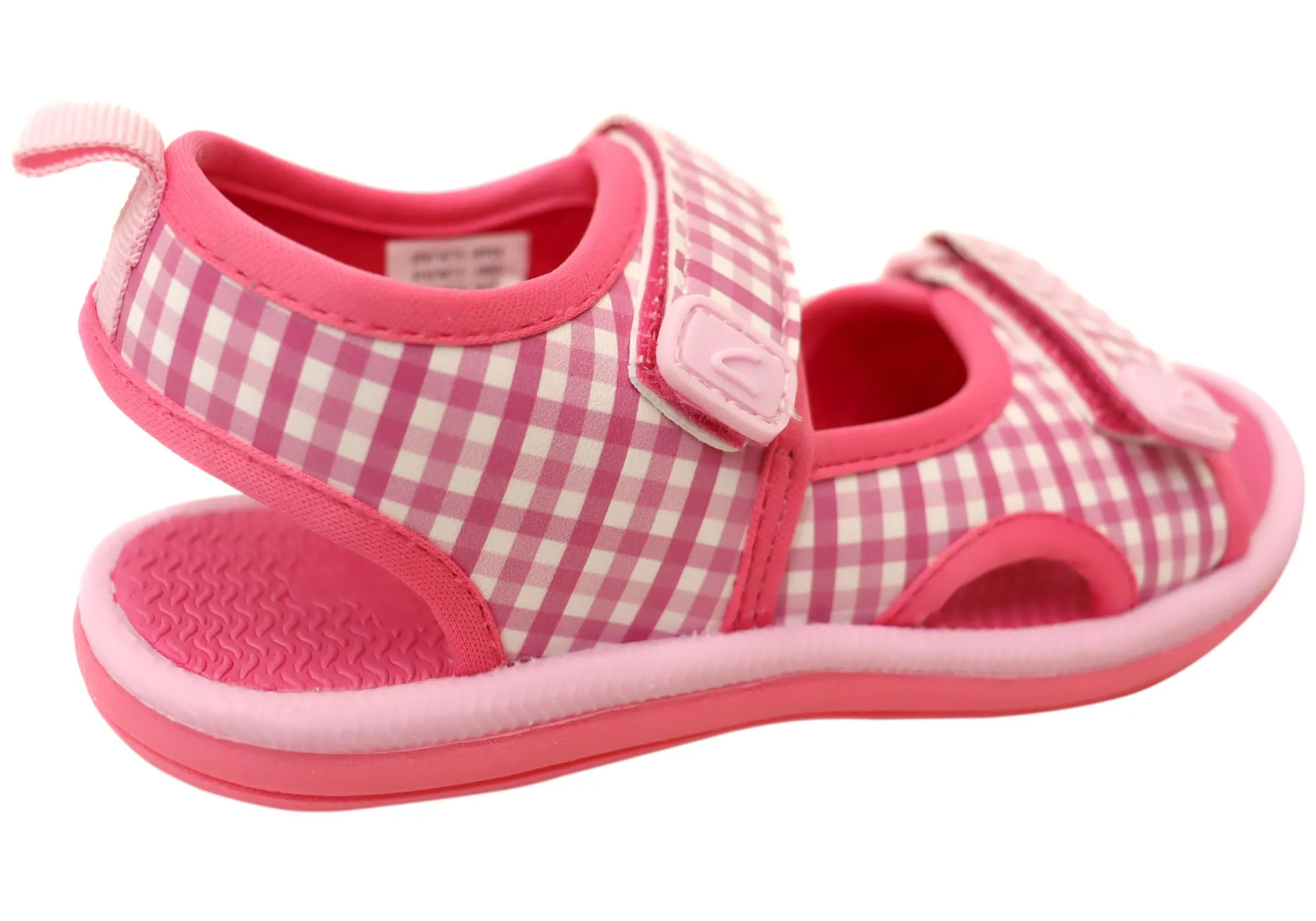 Clarks Florence Kids Comfortable Adjustable Sandals