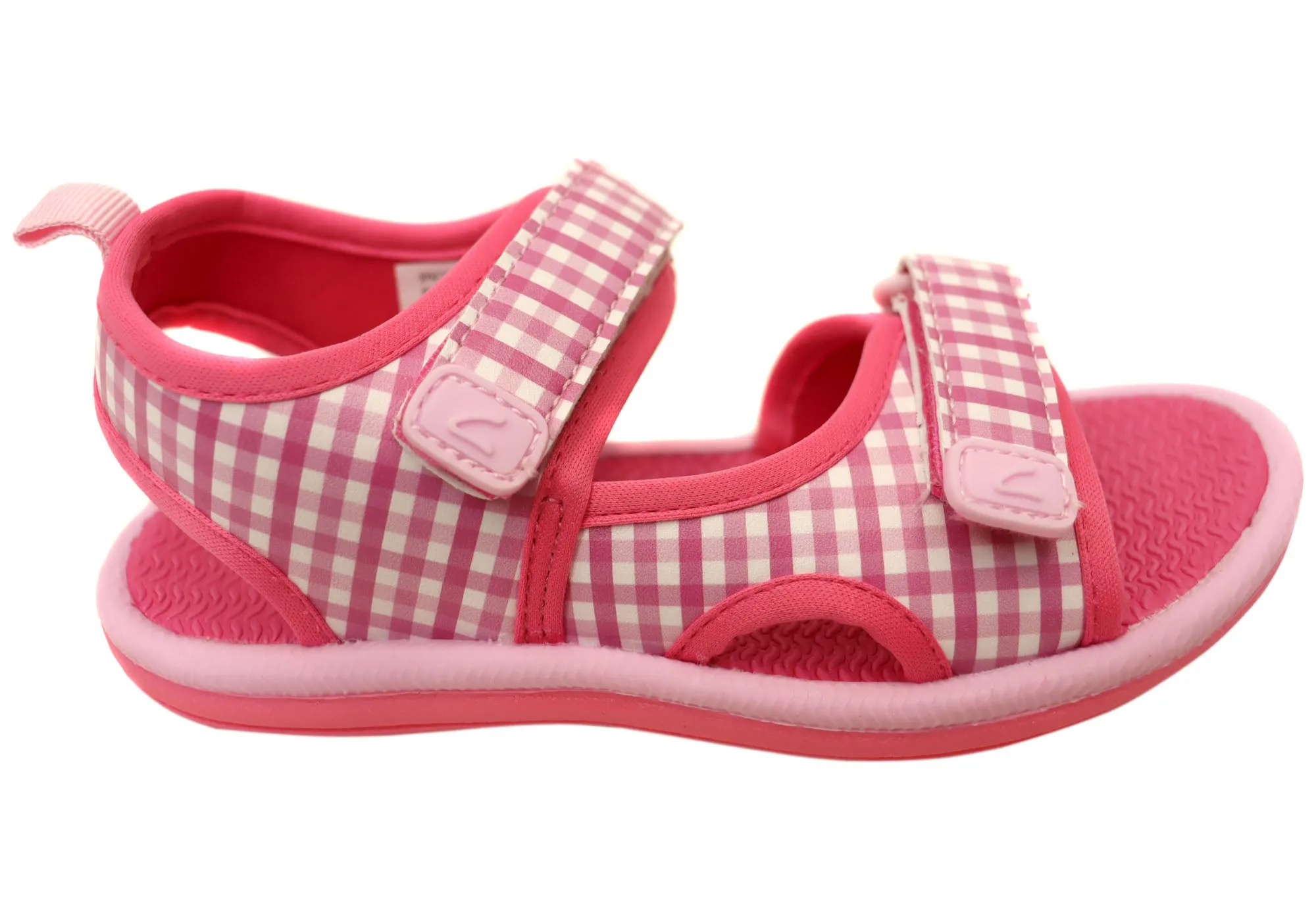 Clarks Florence Kids Comfortable Adjustable Sandals