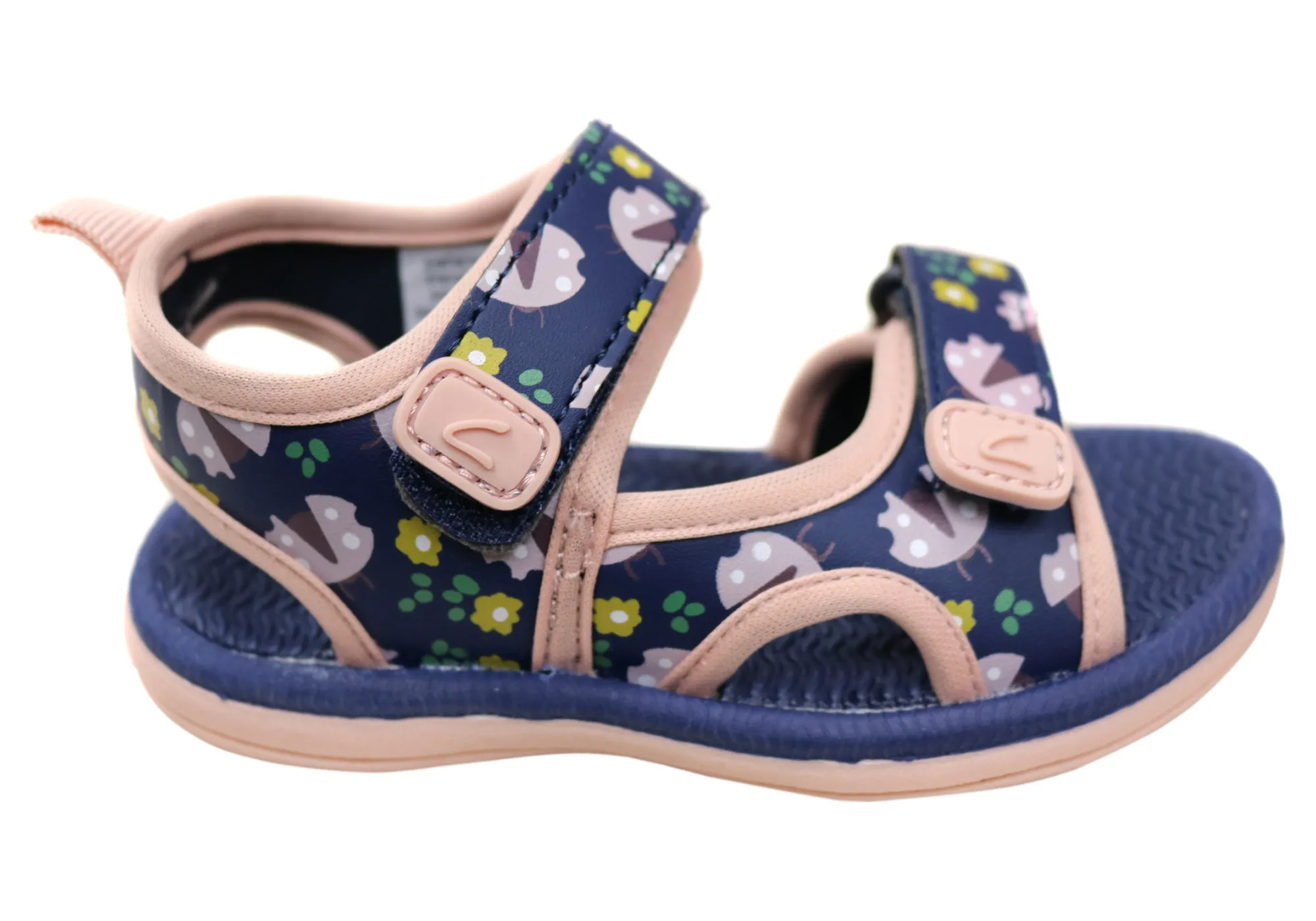 Clarks Florence Kids Comfortable Adjustable Sandals