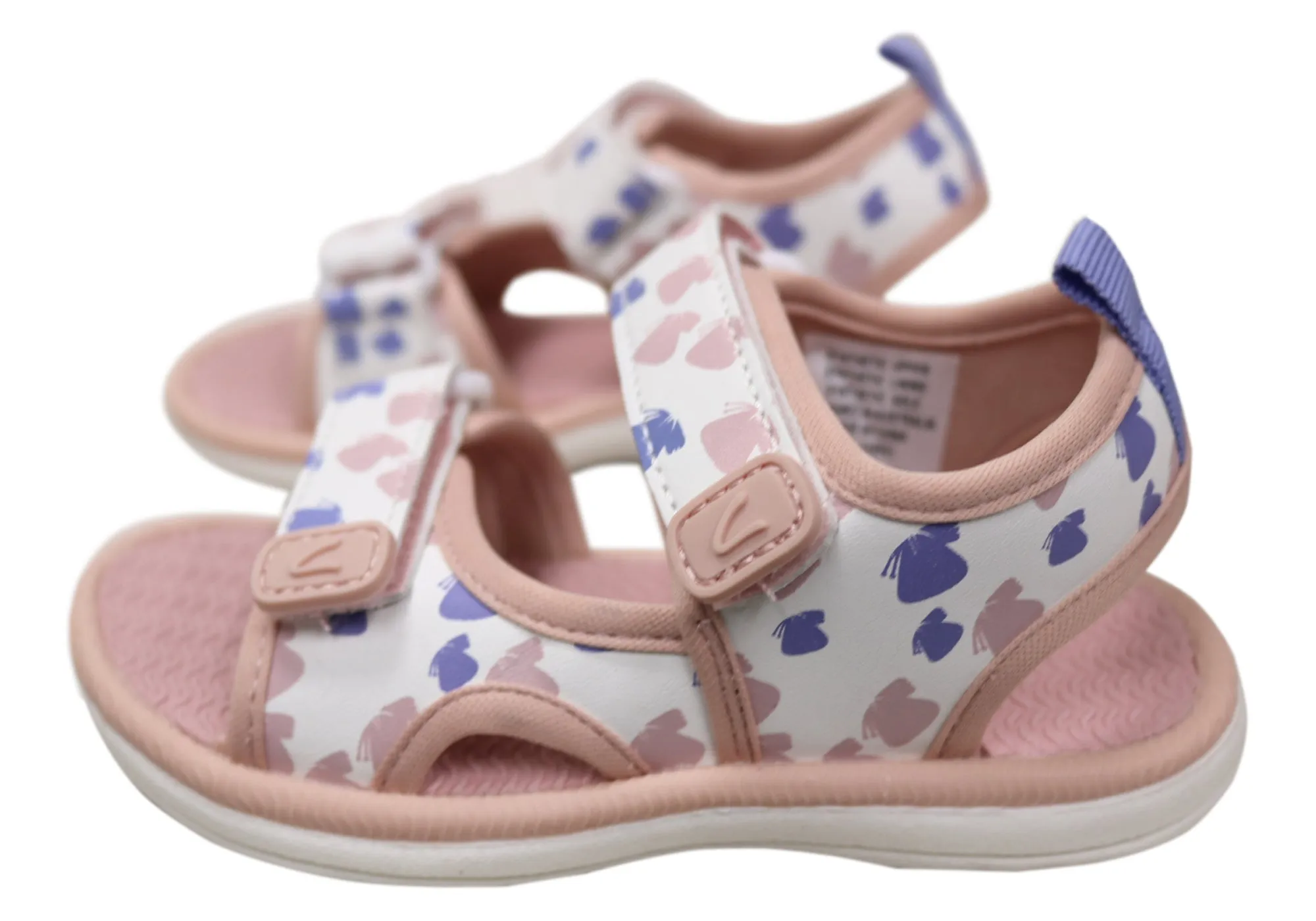 Clarks Florence Kids Comfortable Adjustable Sandals