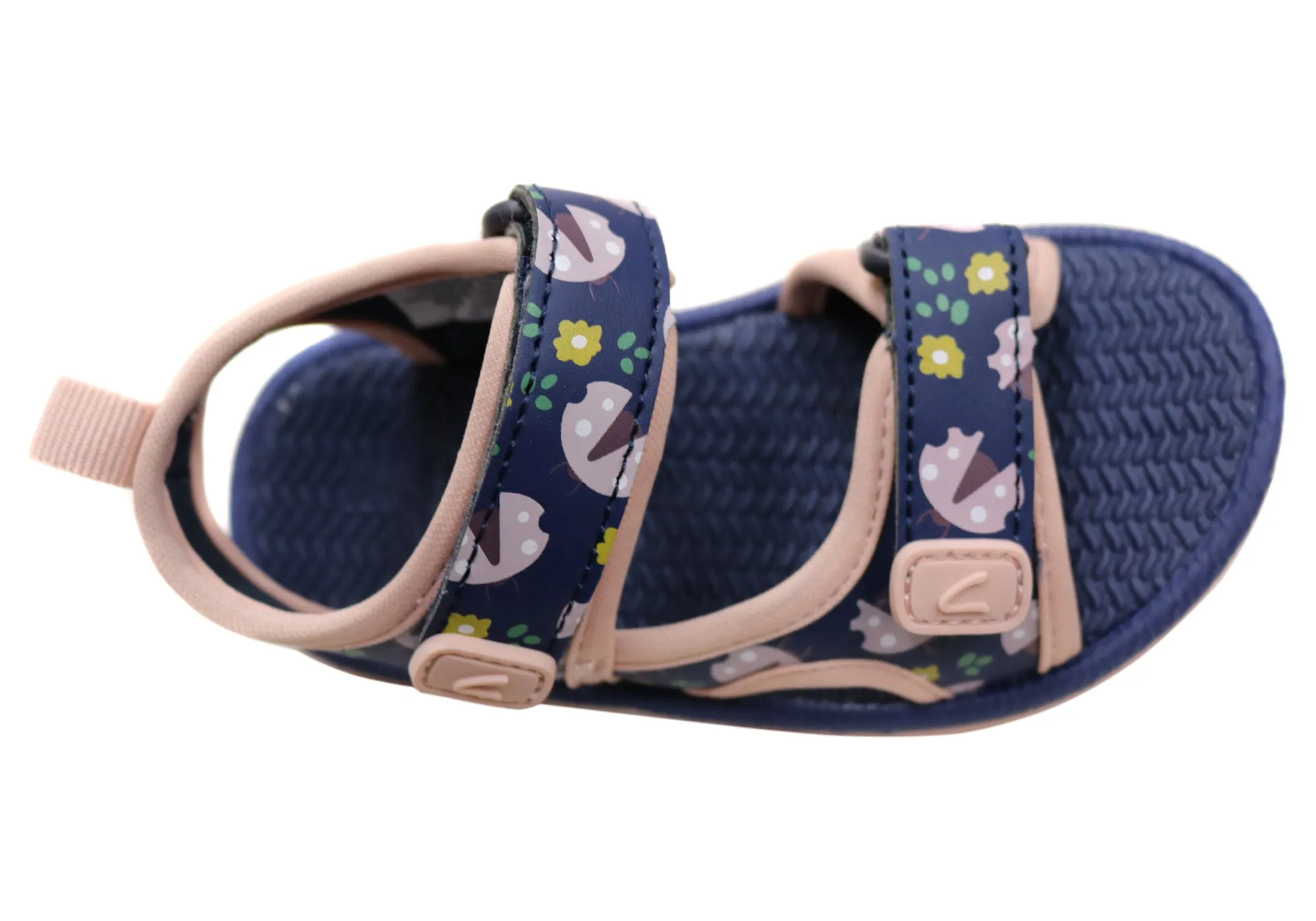 Clarks Florence Kids Comfortable Adjustable Sandals