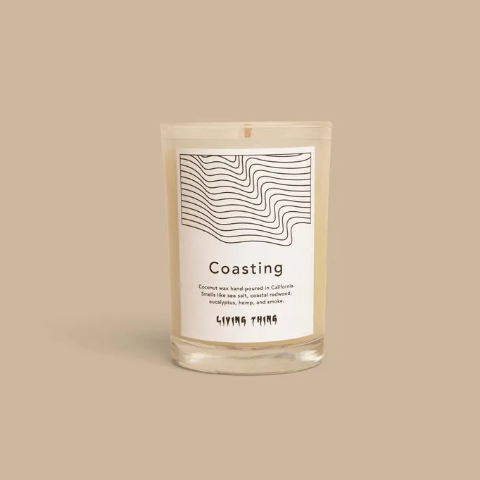 Coasting: Eucalyptus + Redwood Big Sur Ocean Candle