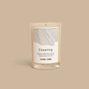 Coasting: Eucalyptus + Redwood Big Sur Ocean Candle