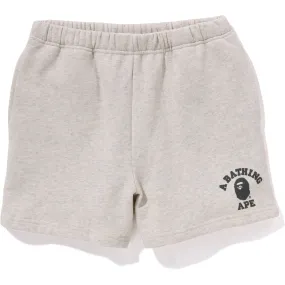 COLLEGE SWEAT SHORTS LADIES