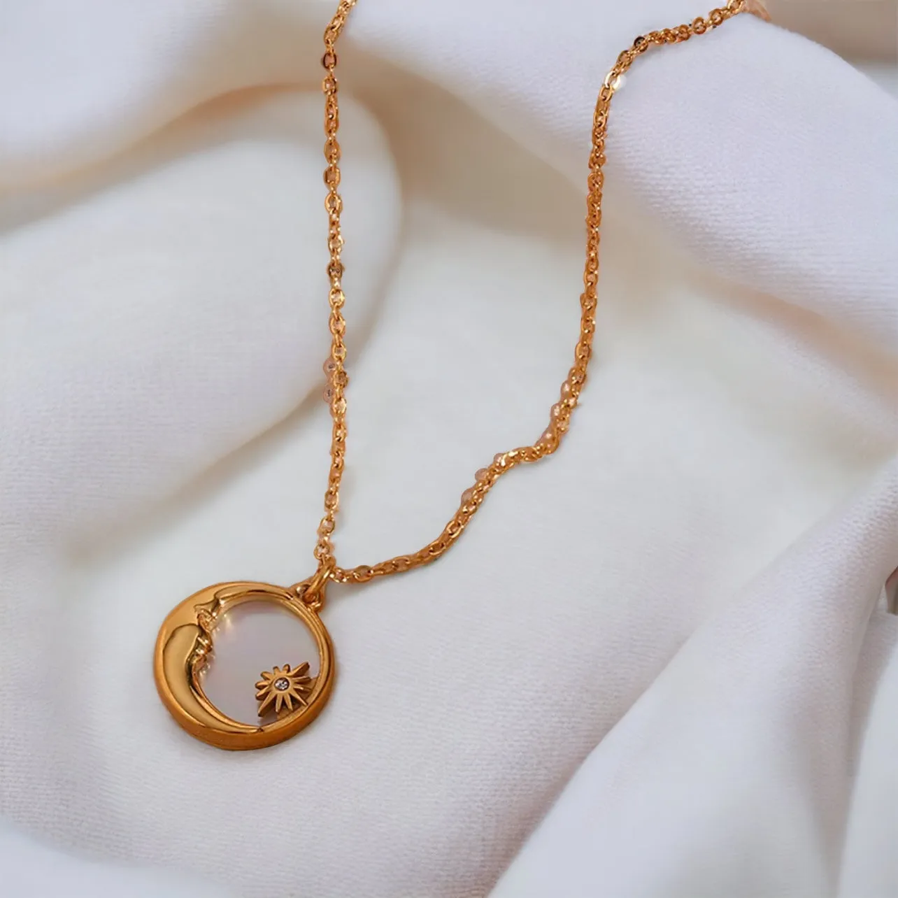 Crescent Moon Necklace