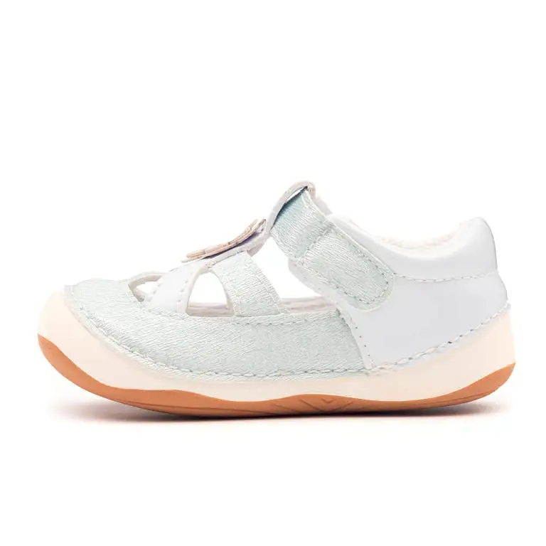 DAISY silvery-blue toddler girls sandals