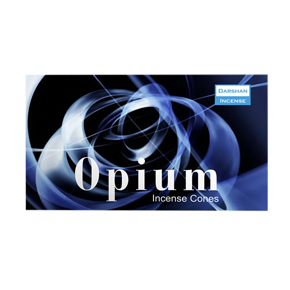 Darshan Opium Incense Cones