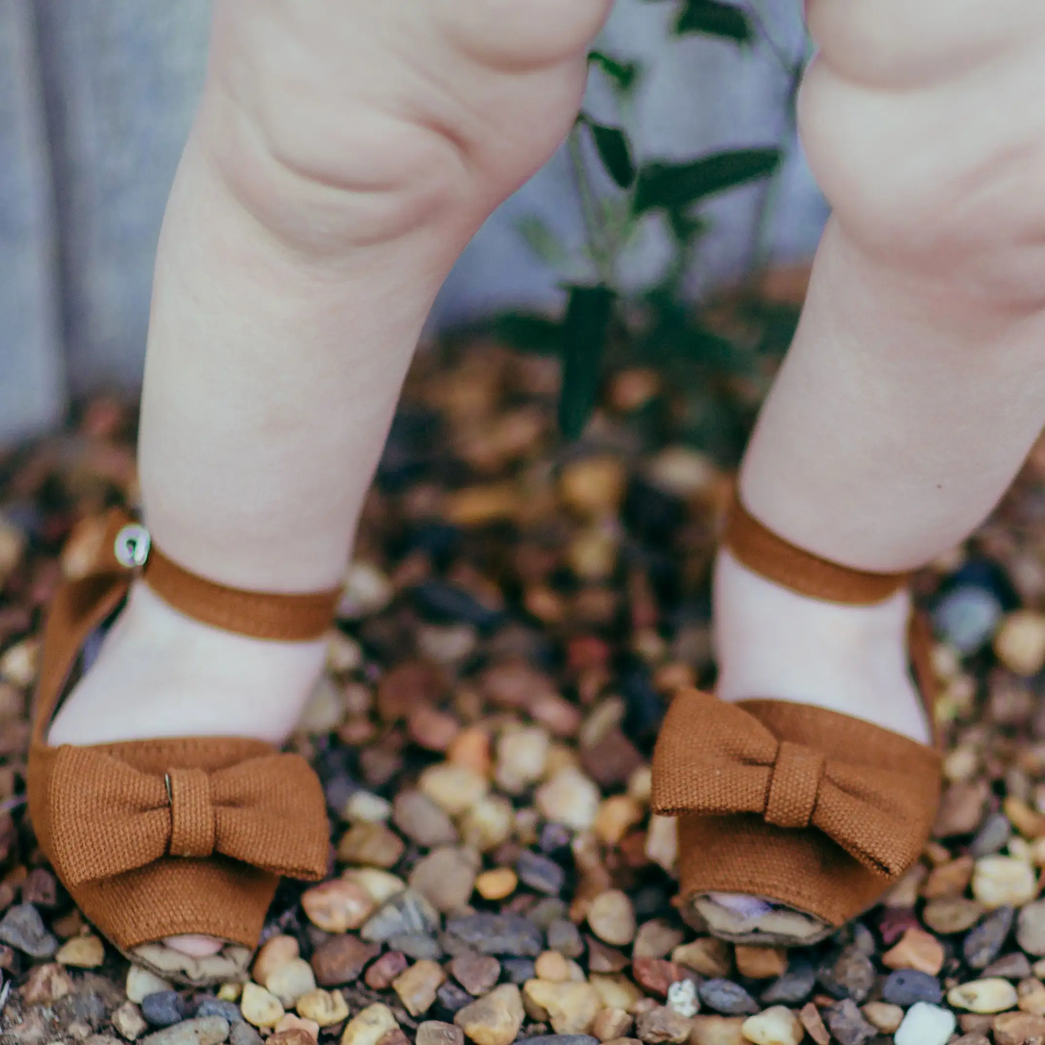 Desert Peep Toe Soft Sole Shoes