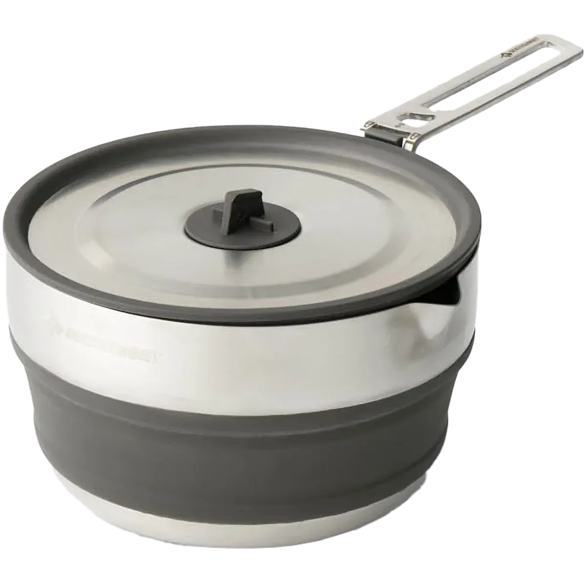 Detour Stainless Collapsible Pot 1.8 L