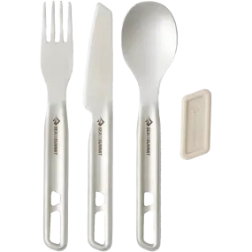 Detour Stainless Cutlery Set (3-Piece)