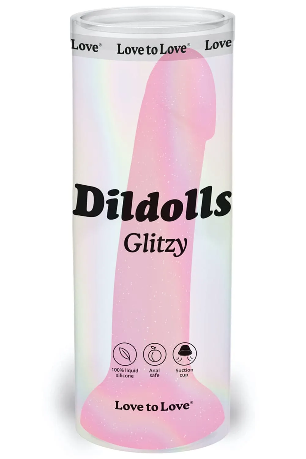 Dildolls Glitzy Dildo