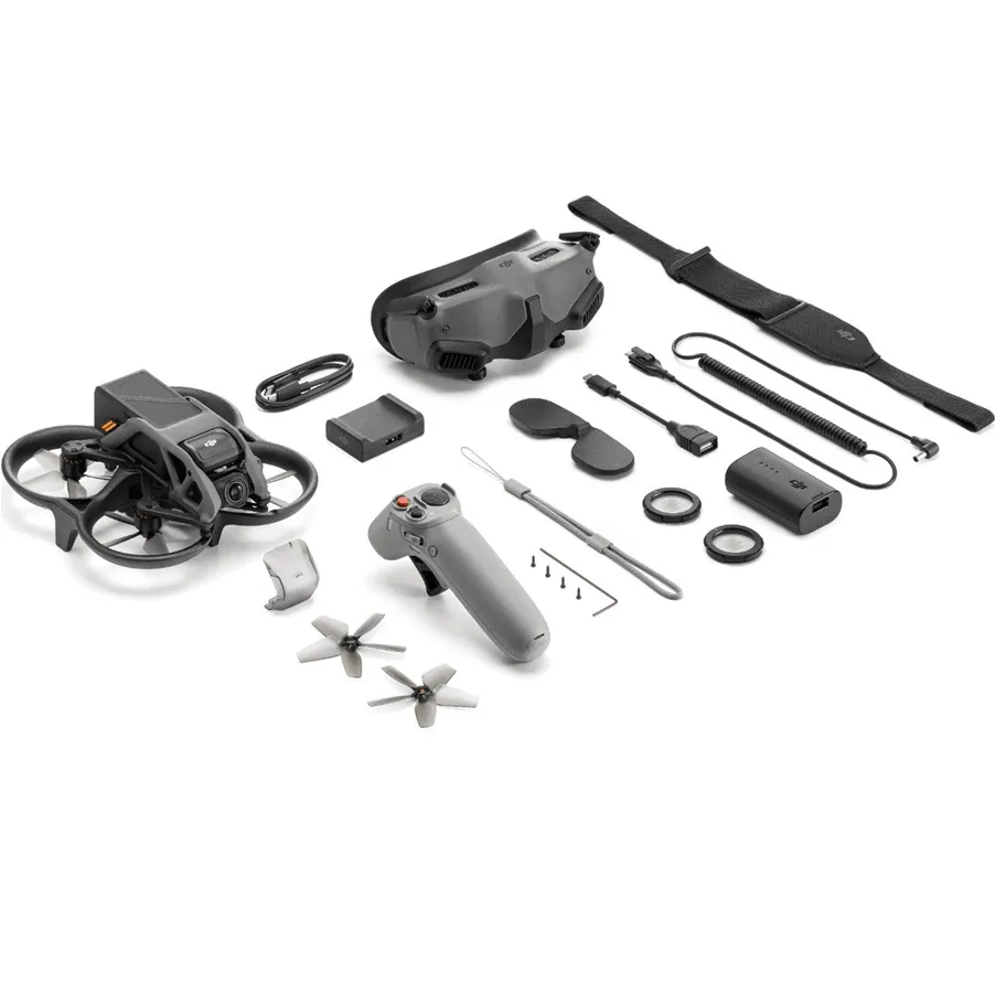 DJI Avata Drone Pro-View Combo Bundle with DJI Motion Controller/Goggles 2