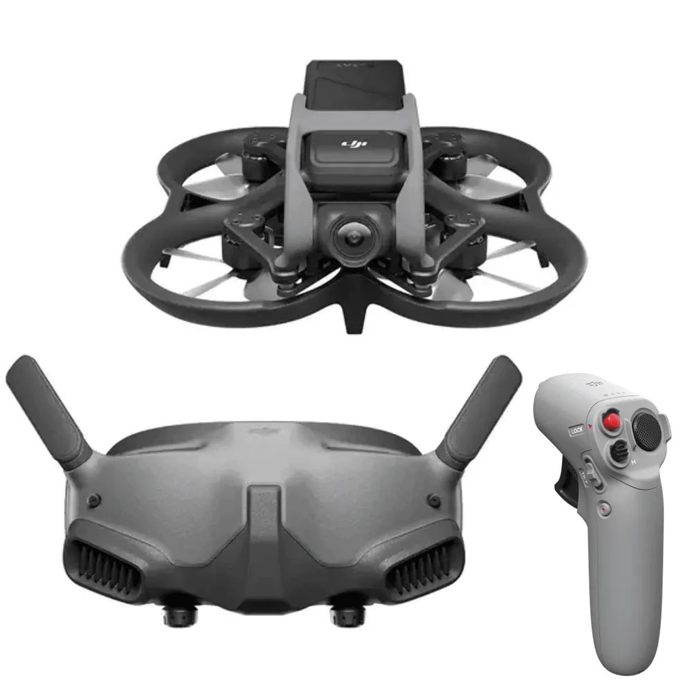 DJI Avata Drone Pro-View Combo Bundle with DJI Motion Controller/Goggles 2