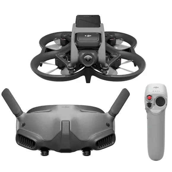 DJI Avata Drone Pro-View Combo Bundle with DJI Motion Controller/Goggles 2