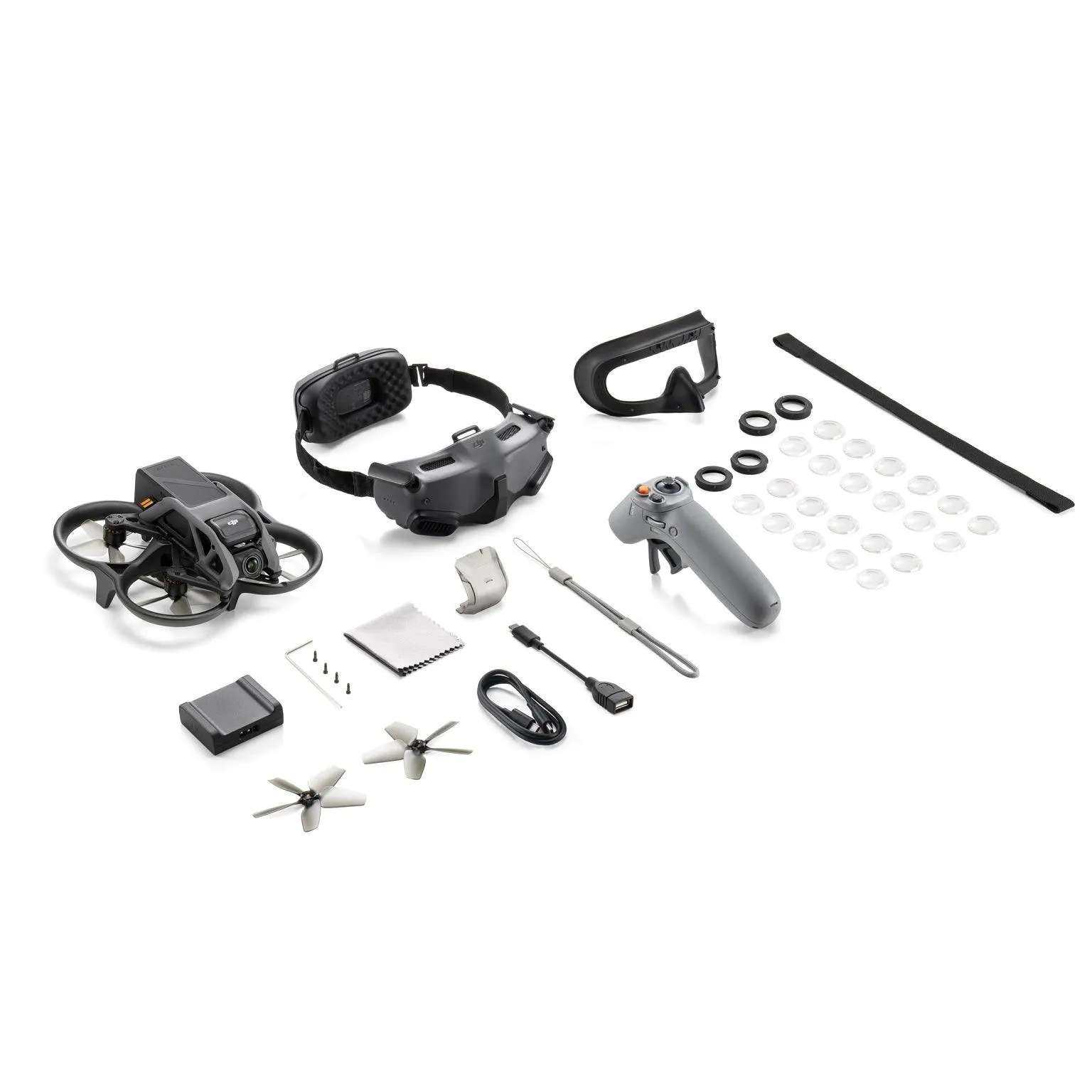 DJI Avata Explorer Combo Goggles Integra RC Motion 2 Controller