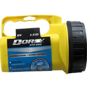 Dorcy LED Torch Lamp 6V Floating Water Resistant Camping Fishing Boating