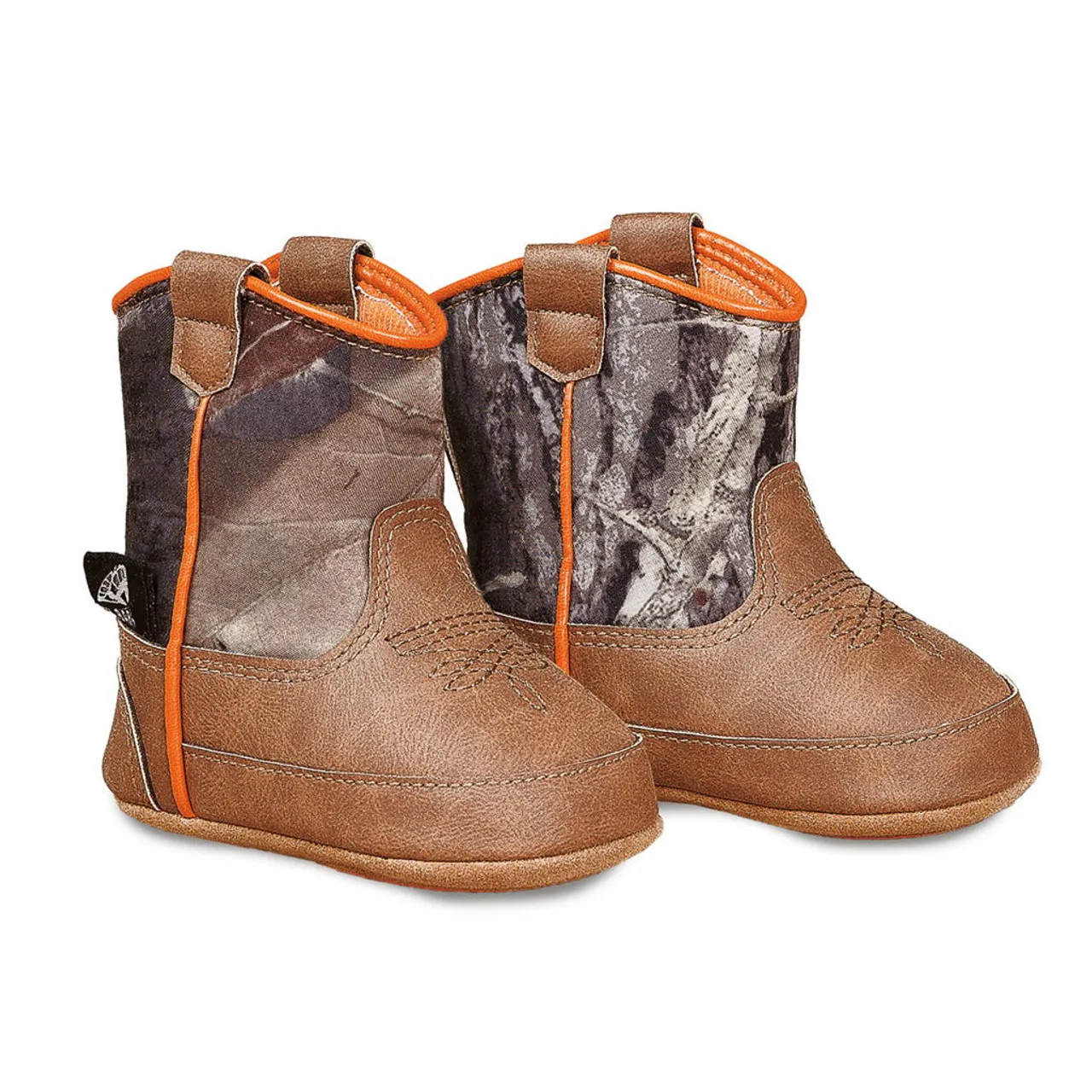 Double Barrel Infant Gunner Baby Bucker Boots