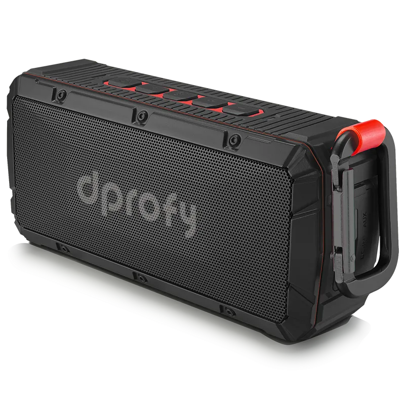 Dprofy IPX6 Magnetic Golf Speaker For Golf Cart