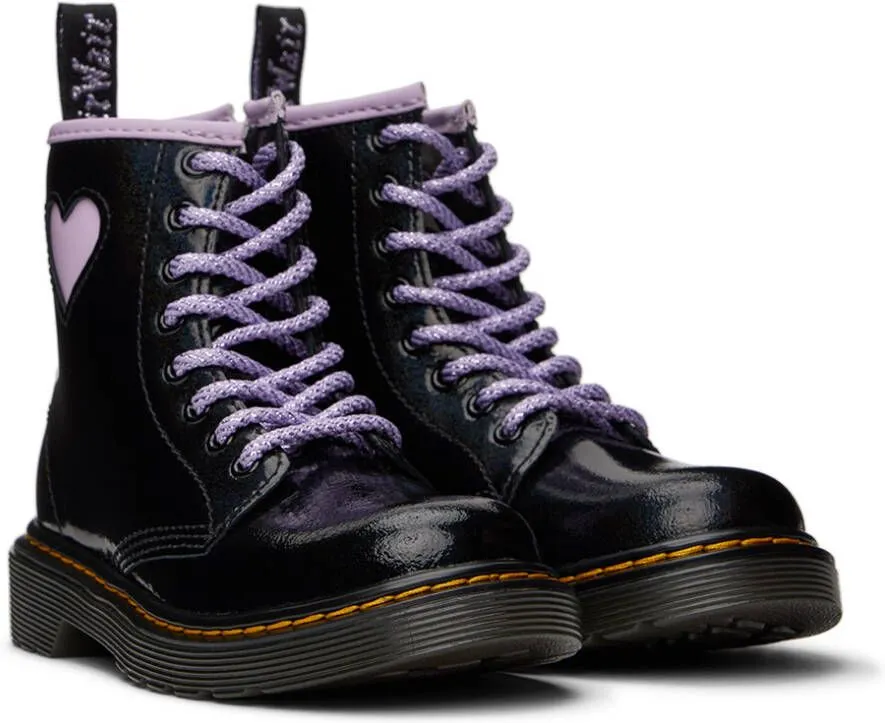 Dr. Martens Baby Black 1460 Boots