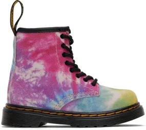 Dr. Martens Baby Multicolor Tie-Dye 1460 Boots