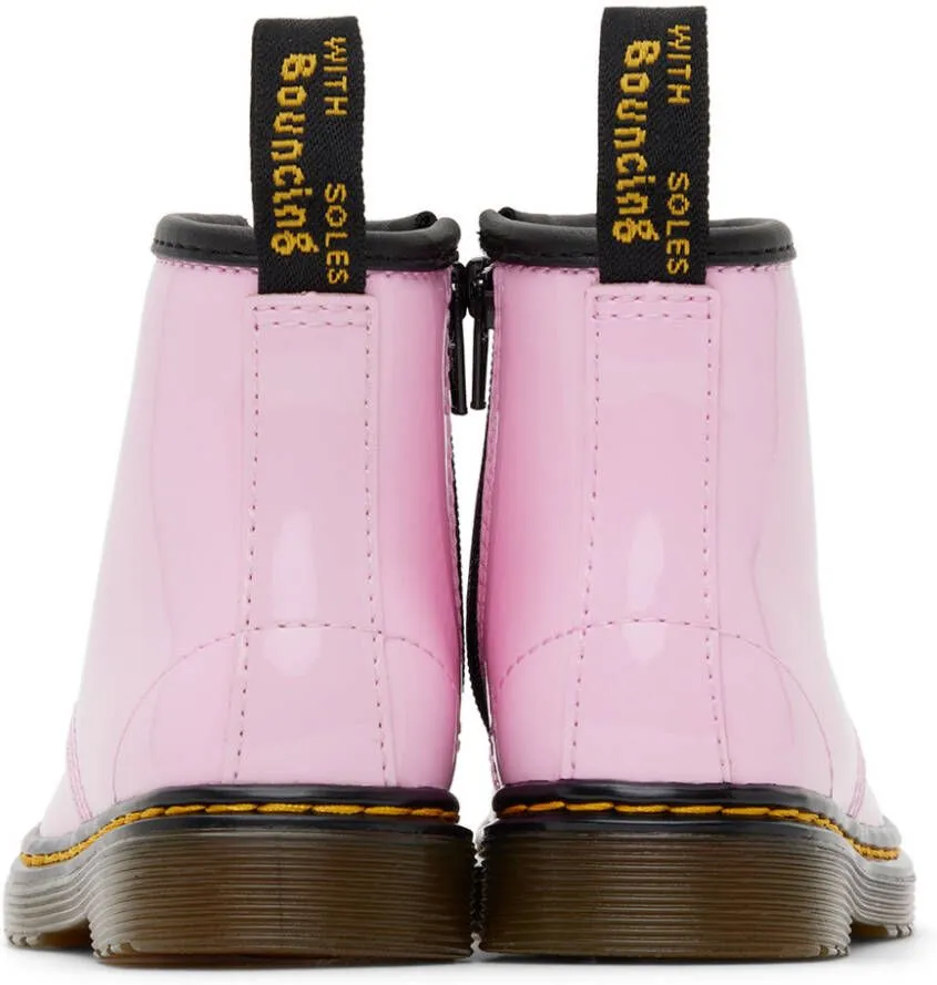 Dr. Martens Baby Pink 1460 Little Kids Boots