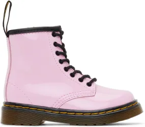 Dr. Martens Baby Pink 1460 Little Kids Boots