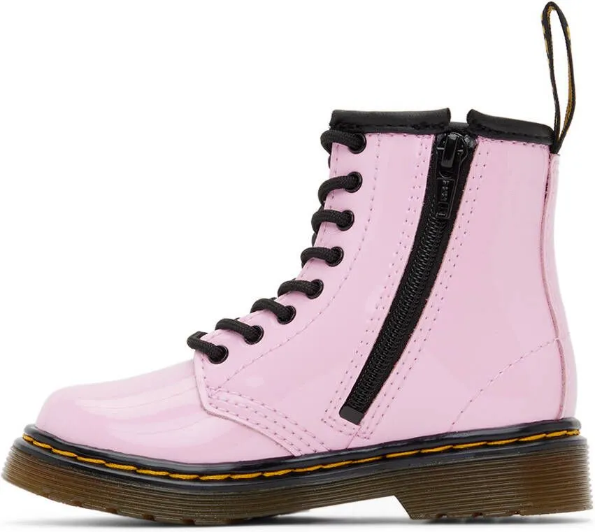 Dr. Martens Baby Pink 1460 Little Kids Boots