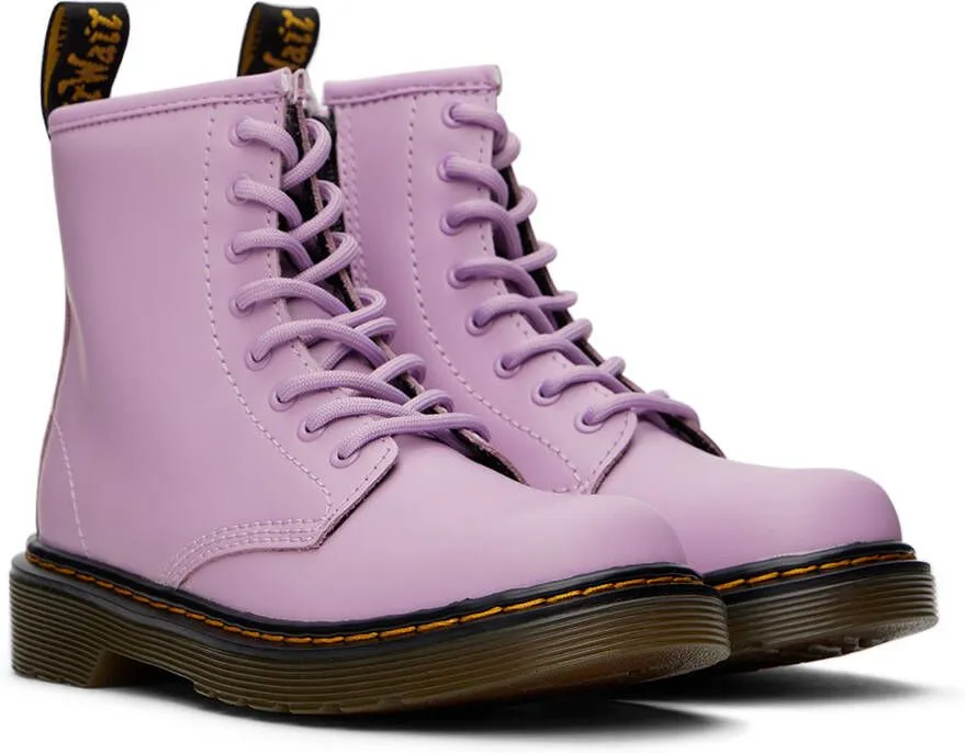 Dr. Martens Baby Purple 1460 Romario Boots