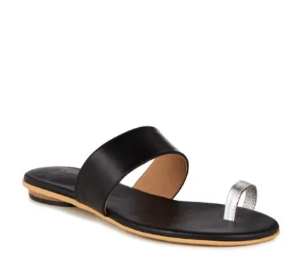 Emu Myrtle Sandal in Black