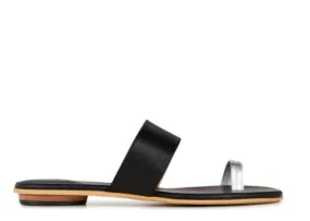 Emu Myrtle Sandal in Black