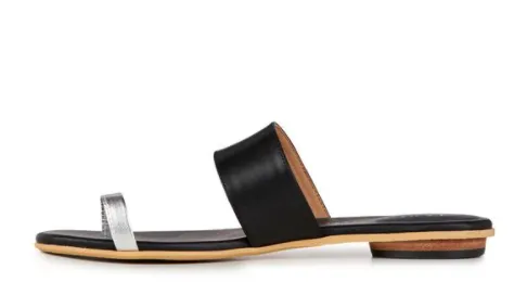 Emu Myrtle Sandal in Black