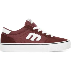 Etnies Calli Vulc Kids Skate Shoes - Burgundy