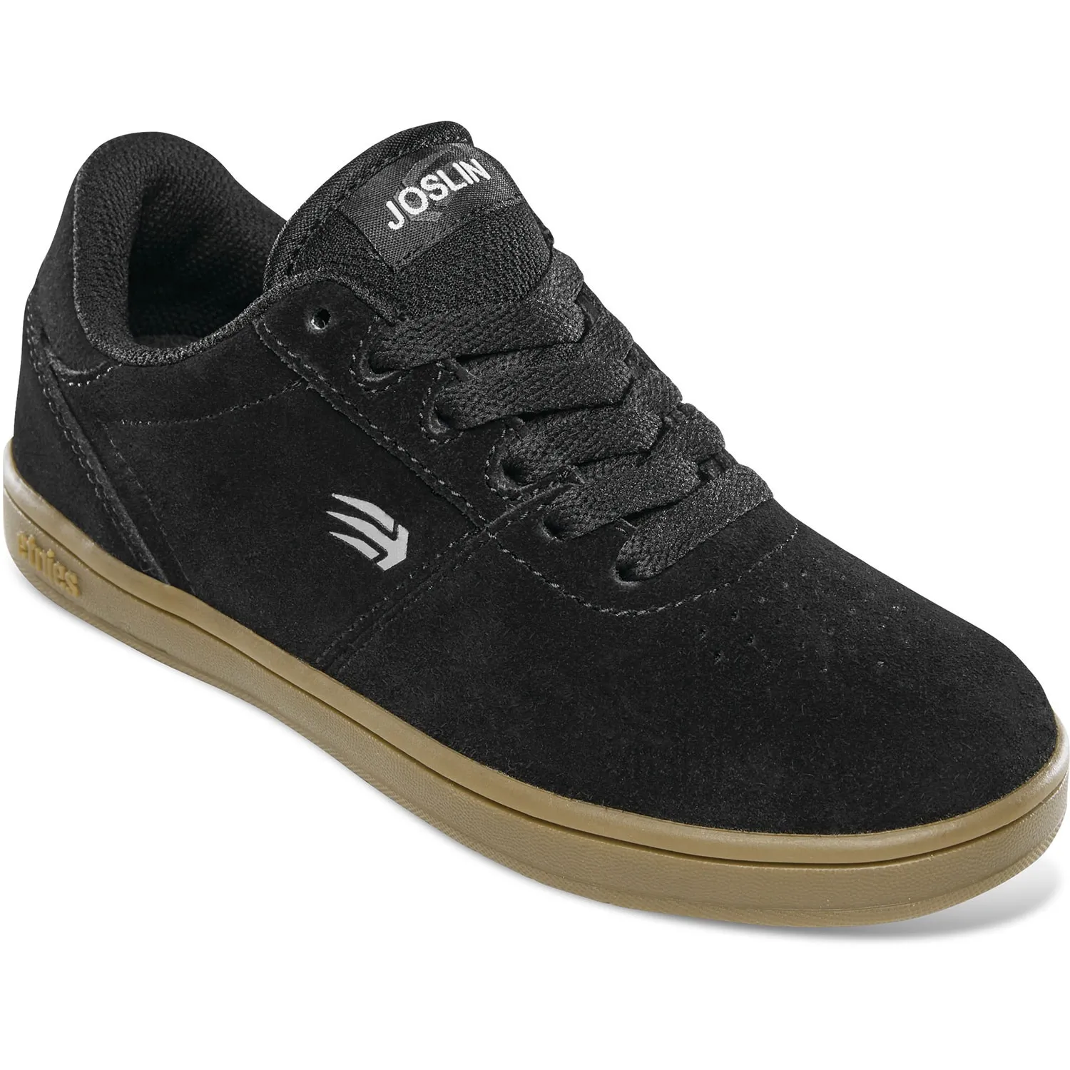 Etnies Kids Joslin Skate Shoes - Black/Gum