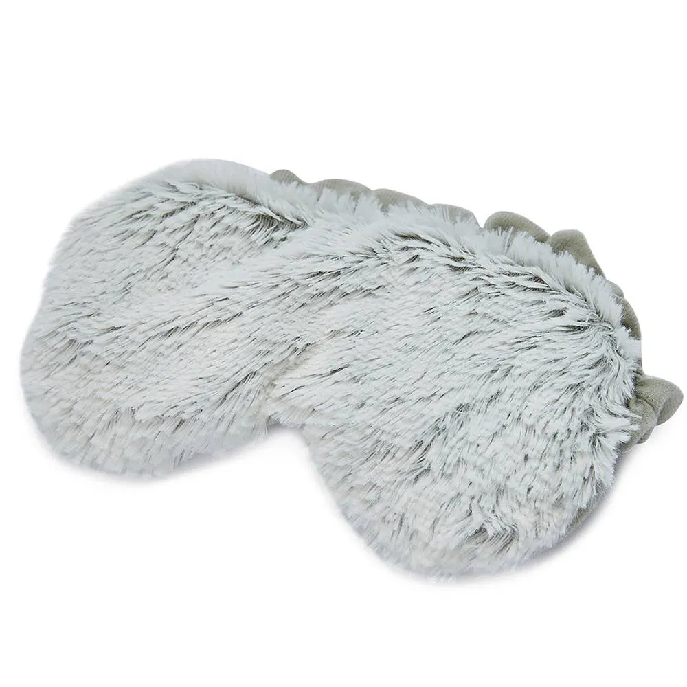 Eye Mask by Warmies® in Marshmallow Gray