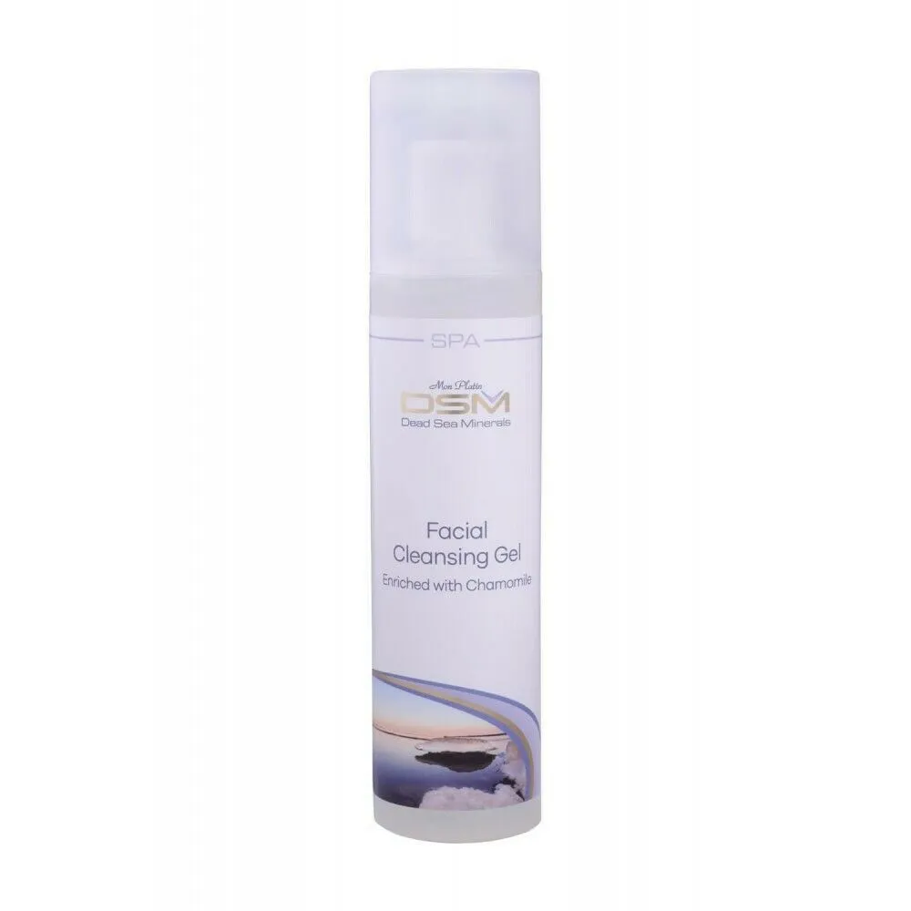 Face cleansing gel face skin with Chamomile by Dead Sea Minerals C&B 250ml