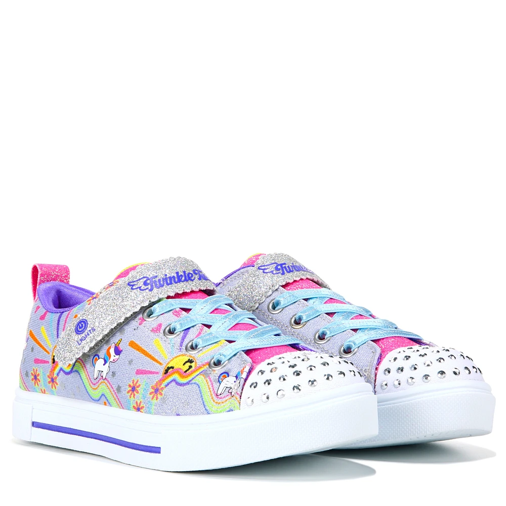 Famous Footwear Kids' Twinkle Sparks Sneaker Big Kid