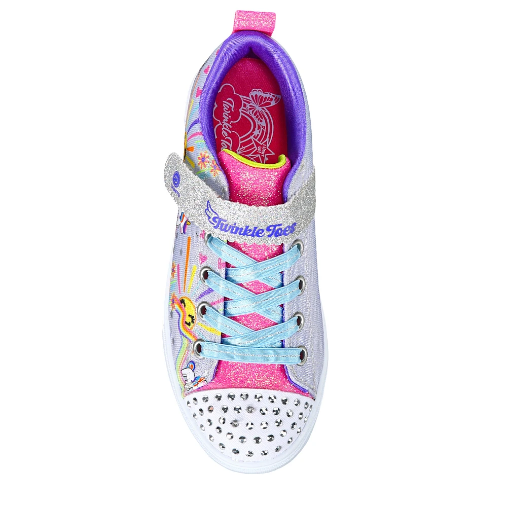 Famous Footwear Kids' Twinkle Sparks Sneaker Big Kid