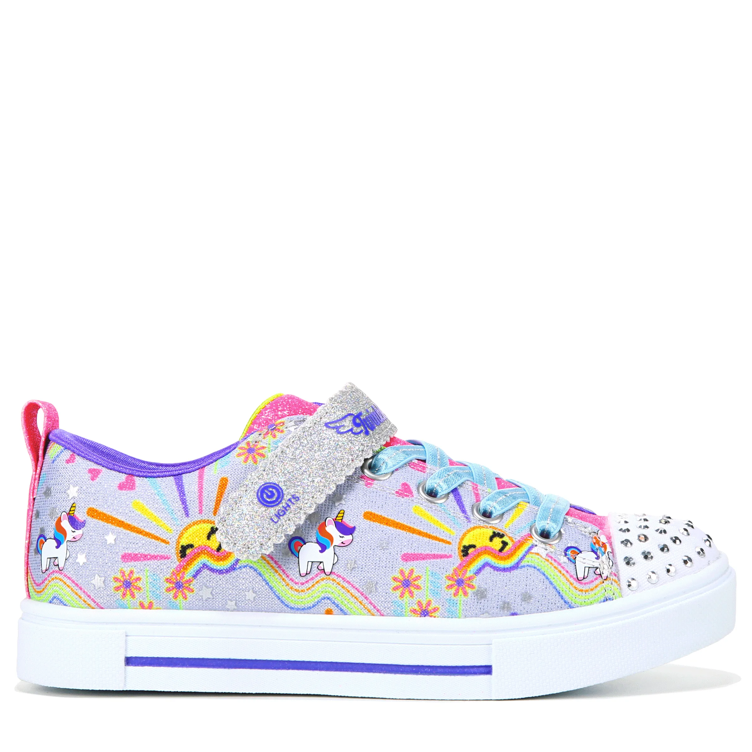 Famous Footwear Kids' Twinkle Sparks Sneaker Big Kid