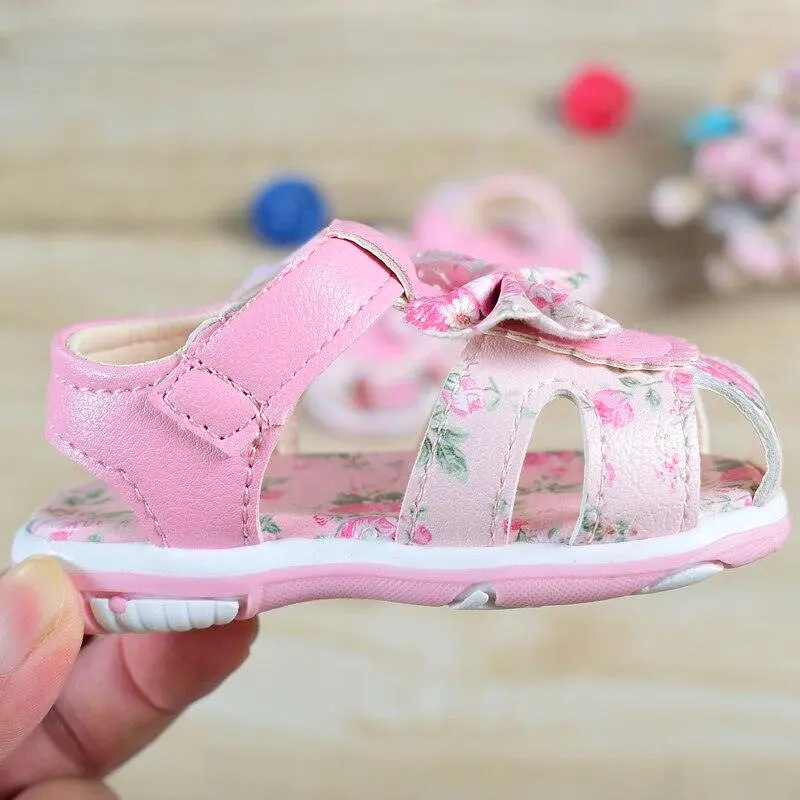 Floral Toddler Kids Sandals - Girls