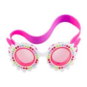 FLOWER GIRL SWIM GOGGLES