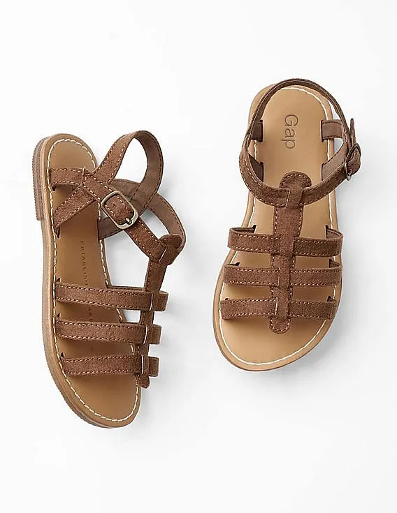 GAP Baby Brown Gladiator Sandals