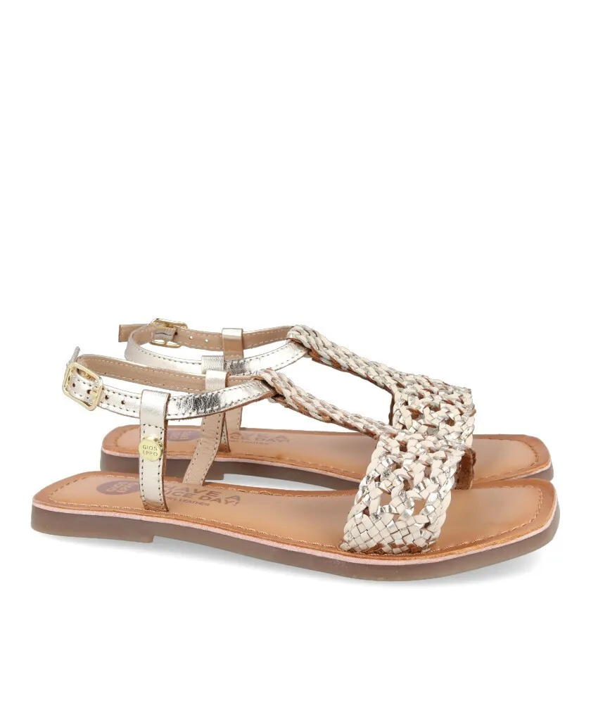 Gioseppo Rety 68216 Braided girl's sandals