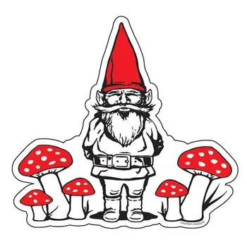 Gnome Sticker