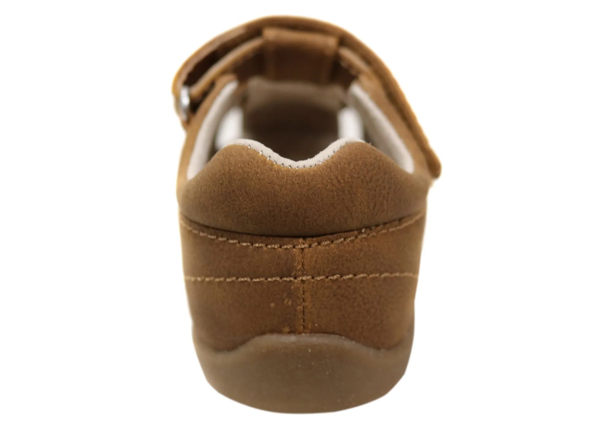 Grosby Duncan Infant Toddler Kids Comfortable Leather Sandals