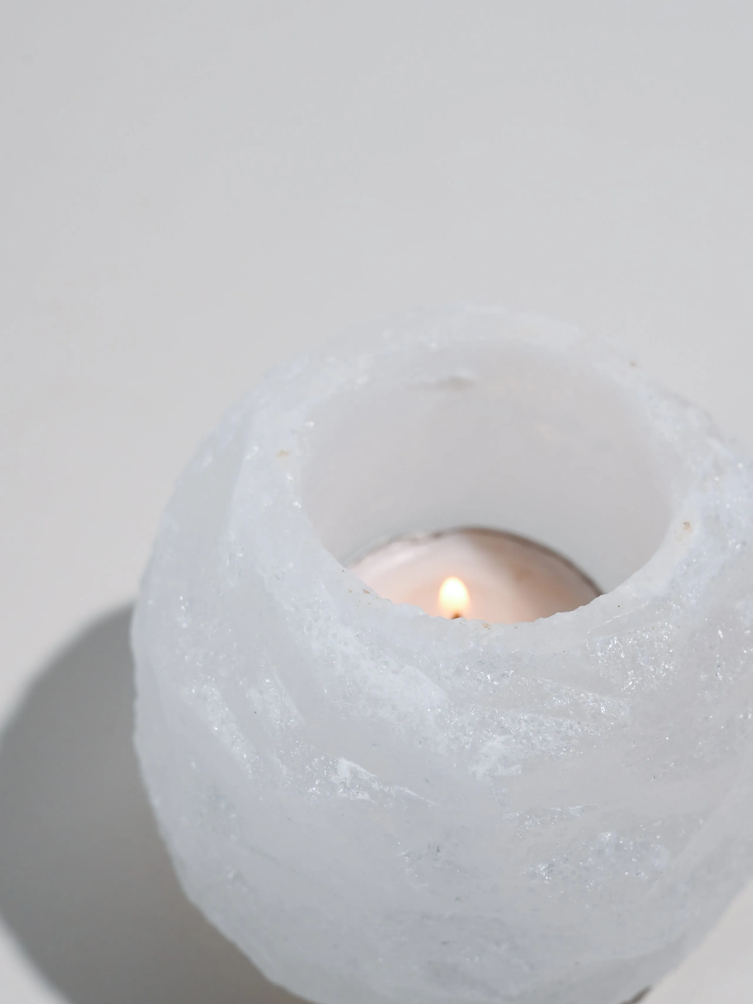 Himalayan Salt Tea Light Holder