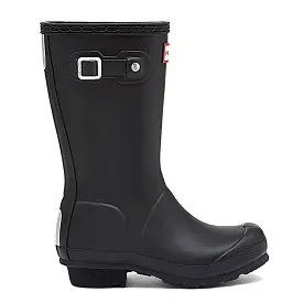 Hunter Original Kids' Rain Boots Black