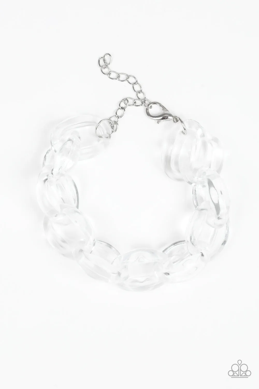 Ice Ice Baby White-Bracelet